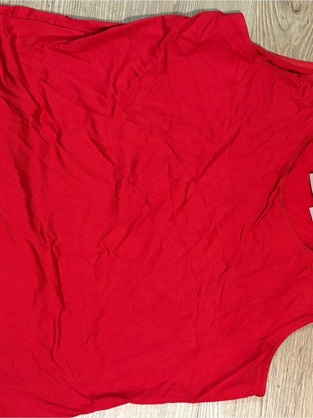 Chico's Bright Red Sleeveless Tank Top
